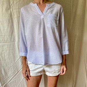 Vernacular Tunic Top, Perfect for Spr/Summer Sz XS